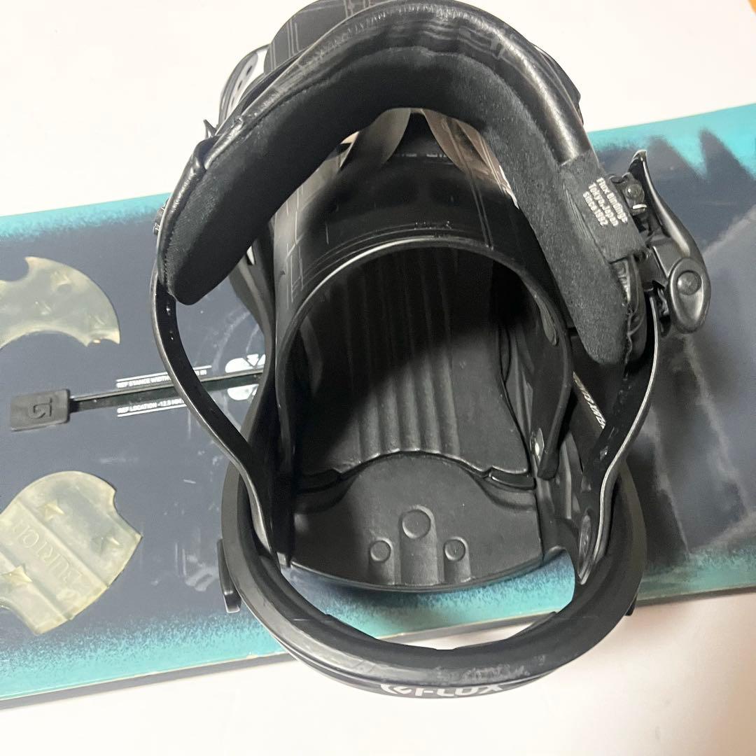 Burton スノーボード 152cm FLUX ビンディング L カバー