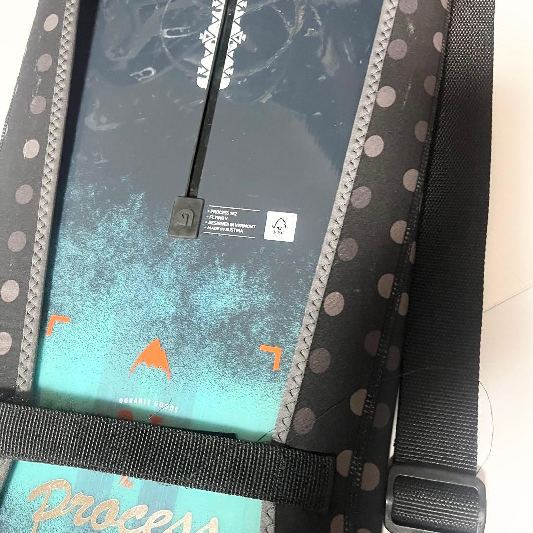 Burton スノーボード 152cm FLUX ビンディング L カバー