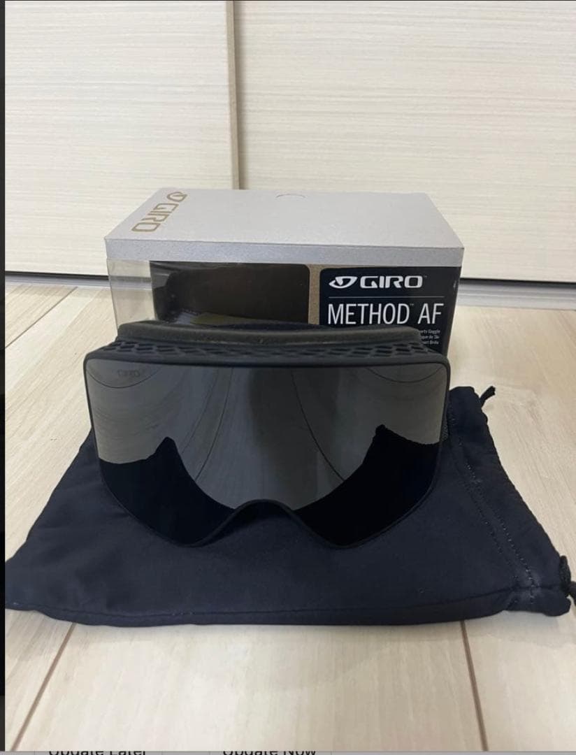 ト*キ様 GIRO METHOD ジロ ゴーグル アジアンフィット