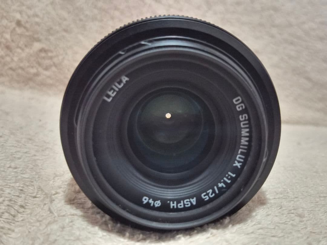 【1月購入・美品】LEICA DG SUMMILUX 25mm F1.4 II