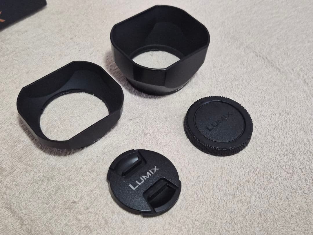 【1月購入・美品】LEICA DG SUMMILUX 25mm F1.4 II