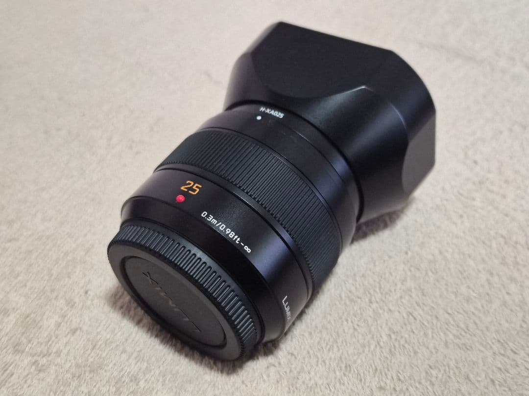 【1月購入・美品】LEICA DG SUMMILUX 25mm F1.4 II