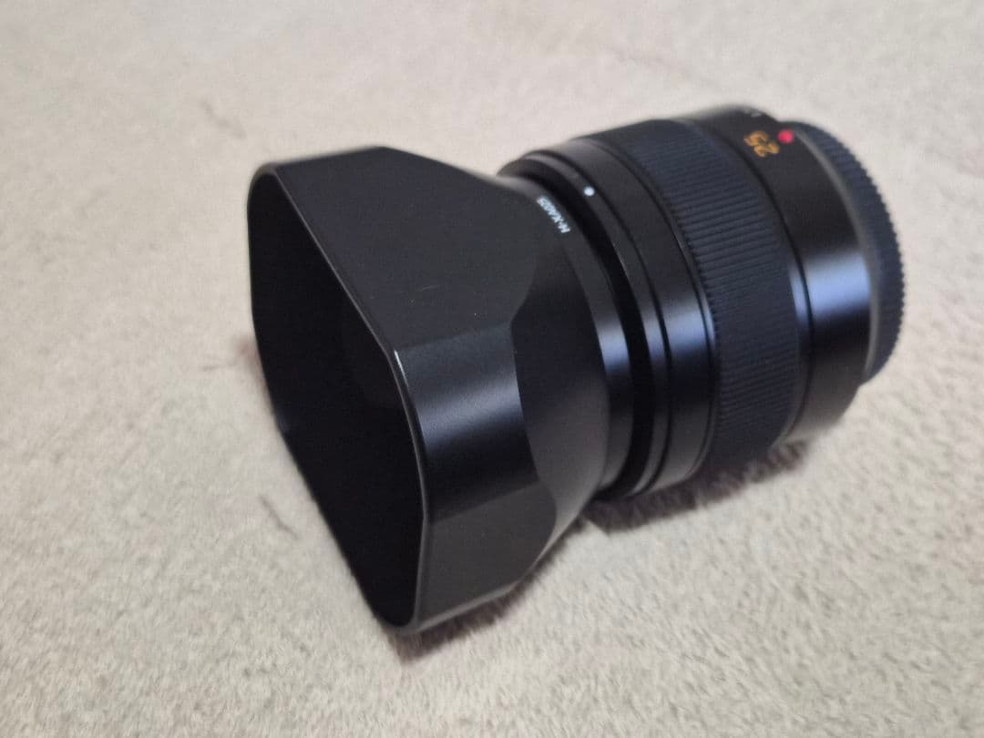 【1月購入・美品】LEICA DG SUMMILUX 25mm F1.4 II