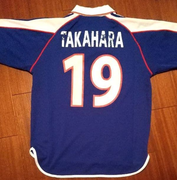 日本代表 アディダス　ユニフォーム レプリカ クラシック 高原直泰