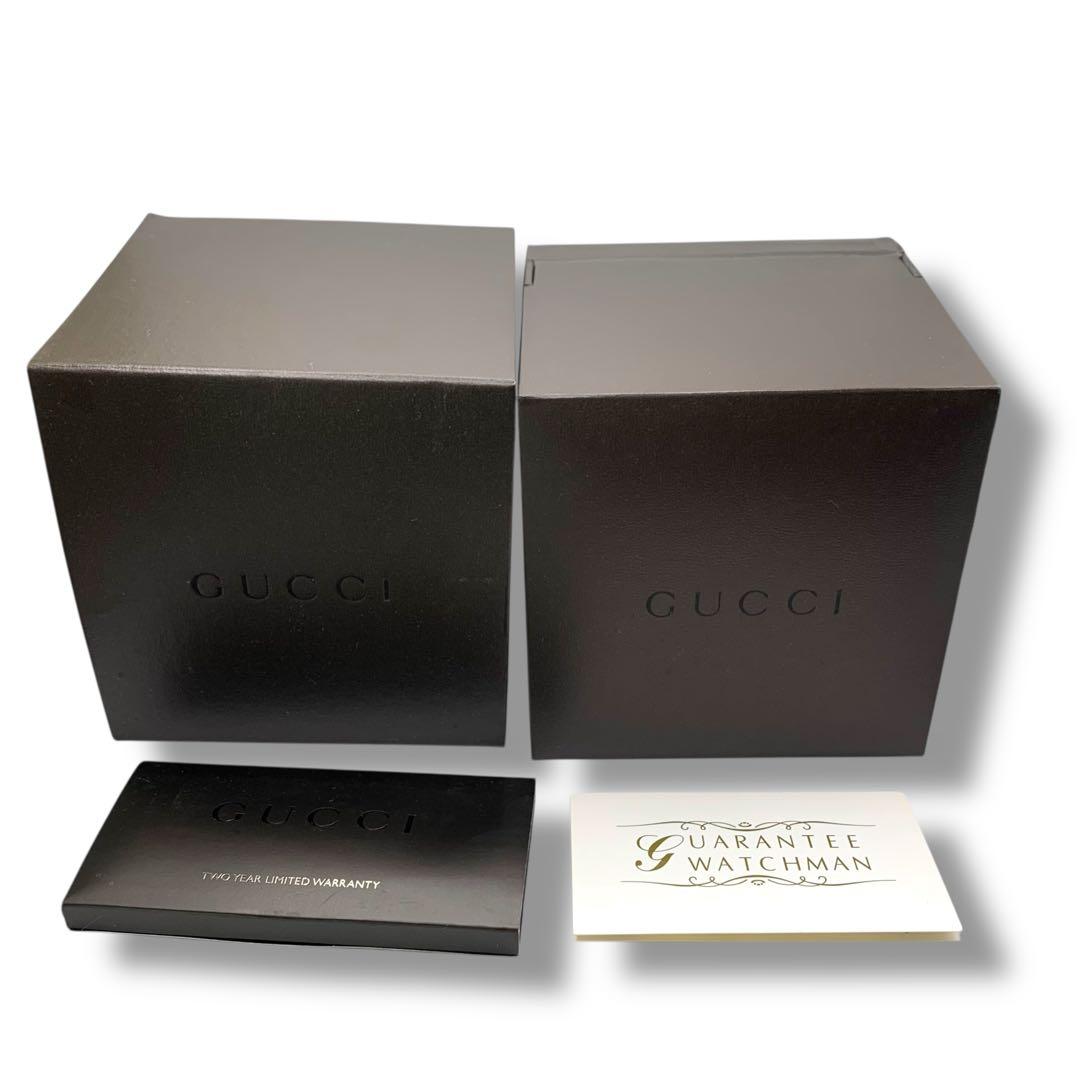 箱付き　GUCCI 1500L バングルウォッチ オレンジ文字盤　グッチ