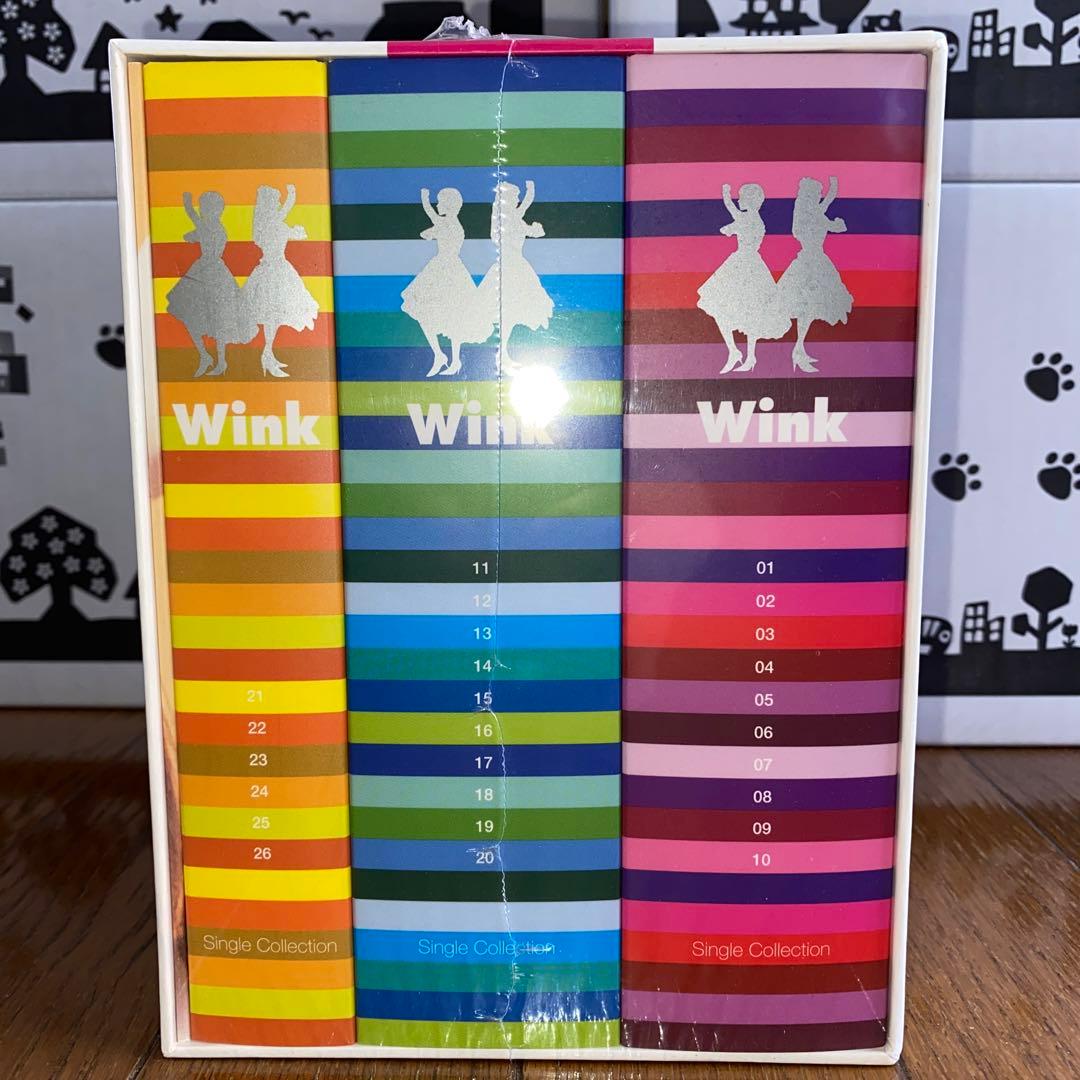 ｗｉｎｋ　ウィンク　新品未開封　シングルコレクション