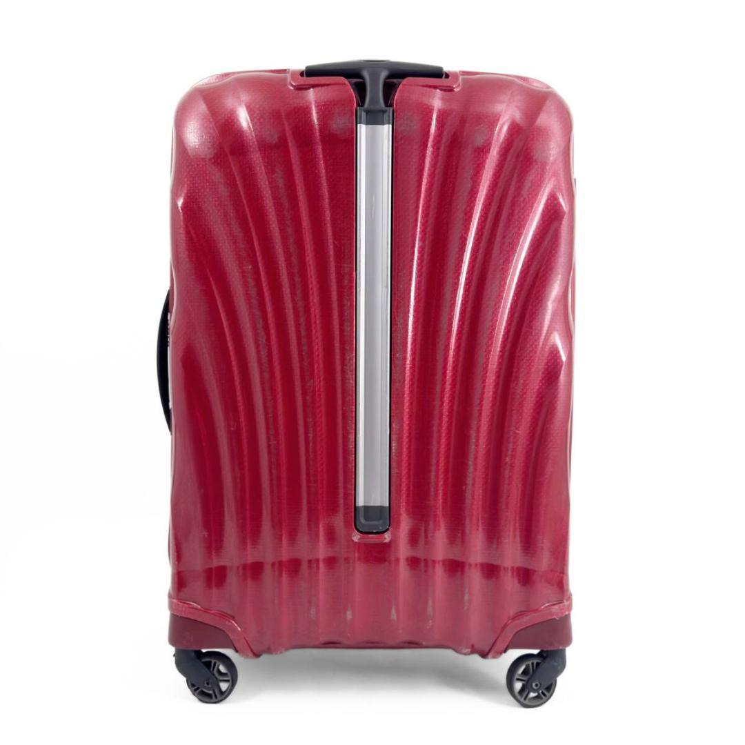 サムソナイト コスモライト スピナー75 大容量 94L 4輪 TSAロック 赤