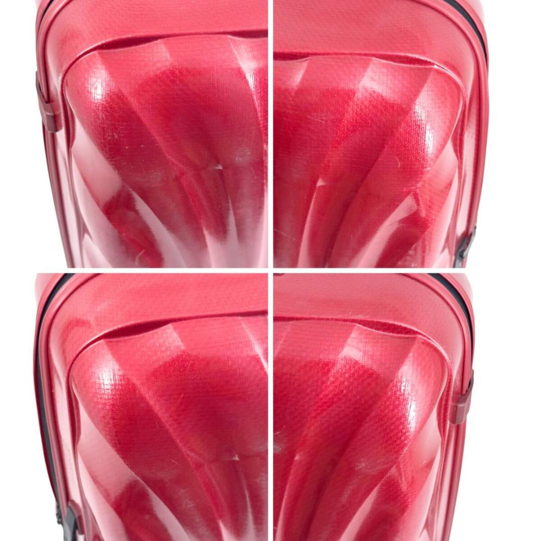 サムソナイト コスモライト スピナー75 大容量 94L 4輪 TSAロック 赤