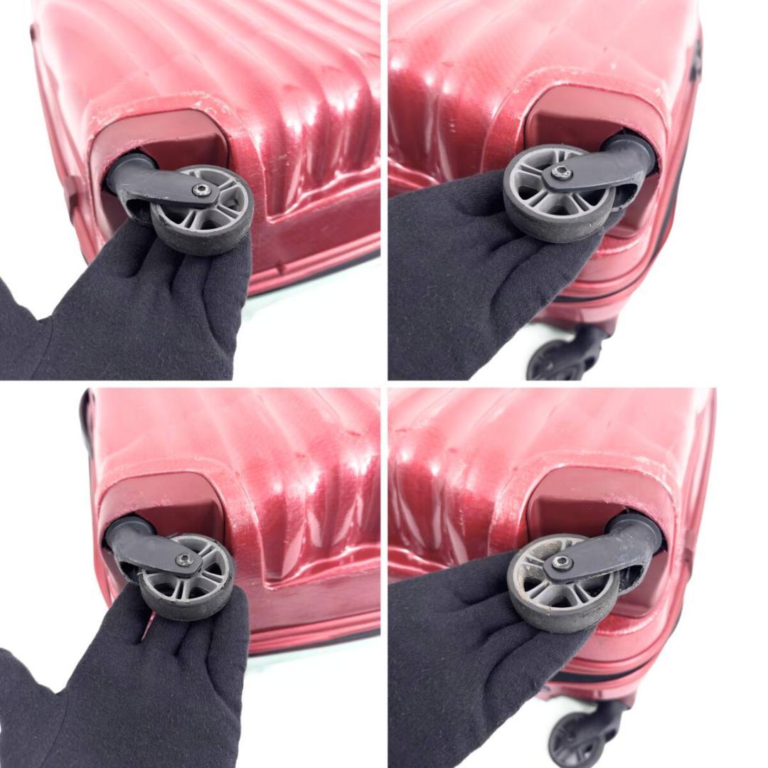 サムソナイト コスモライト スピナー75 大容量 94L 4輪 TSAロック 赤