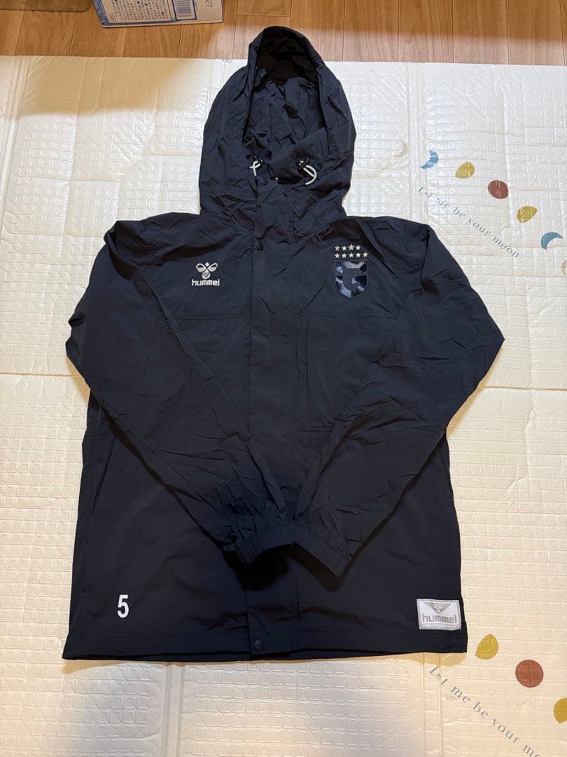 ガンバ大阪支給品　ヒュンメル