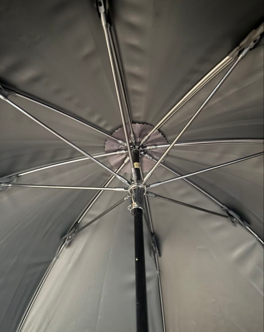 芦屋ロサブラン 日傘 ショートフリル ネイビー 新品