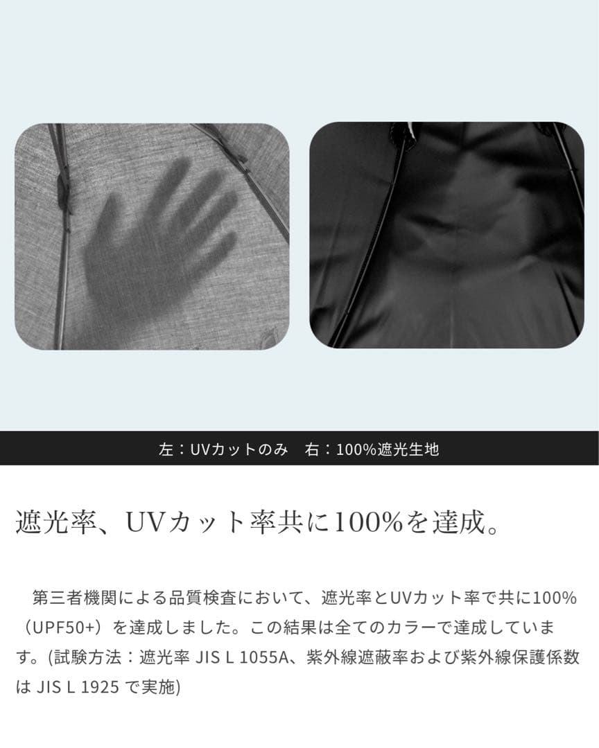 芦屋ロサブラン 日傘 ショートフリル ネイビー 新品