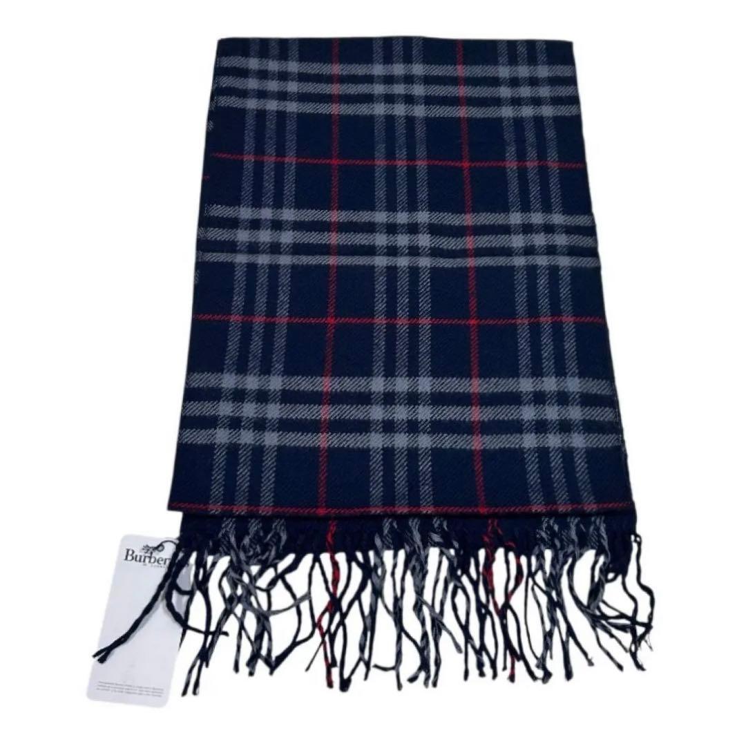 【タグ付き】Burberry's バーバリーズ　ノバチェック ウールマフラー