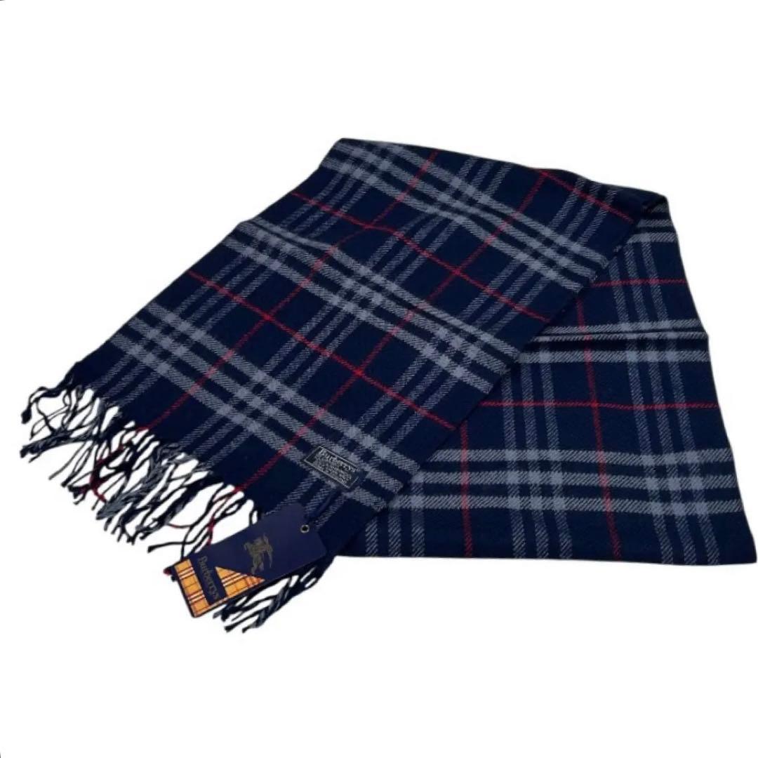 【タグ付き】Burberry's バーバリーズ　ノバチェック ウールマフラー