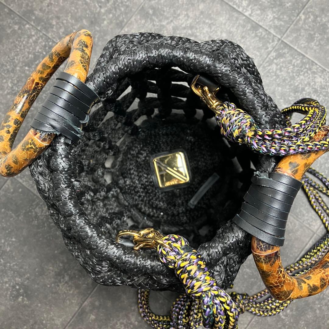 Plage / ARANAZ アラナズ　WALLACE BUCKET カゴバッグ