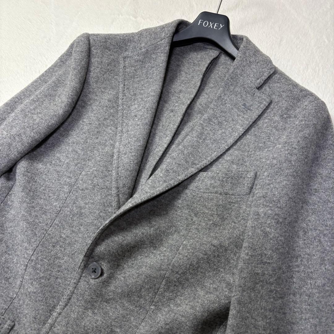 美品 brilla per il gusto テーラードジャケット ウール 2B