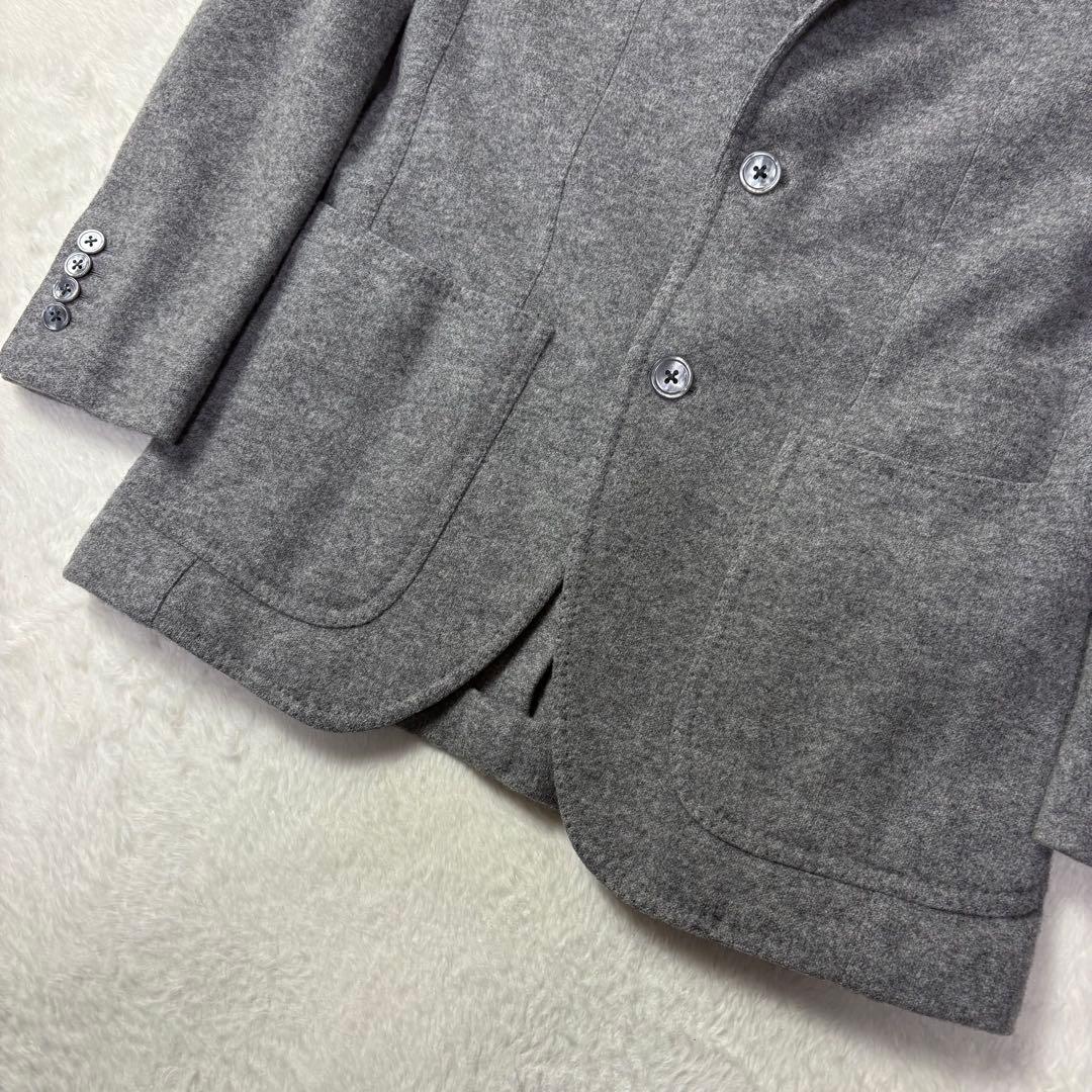美品 brilla per il gusto テーラードジャケット ウール 2B