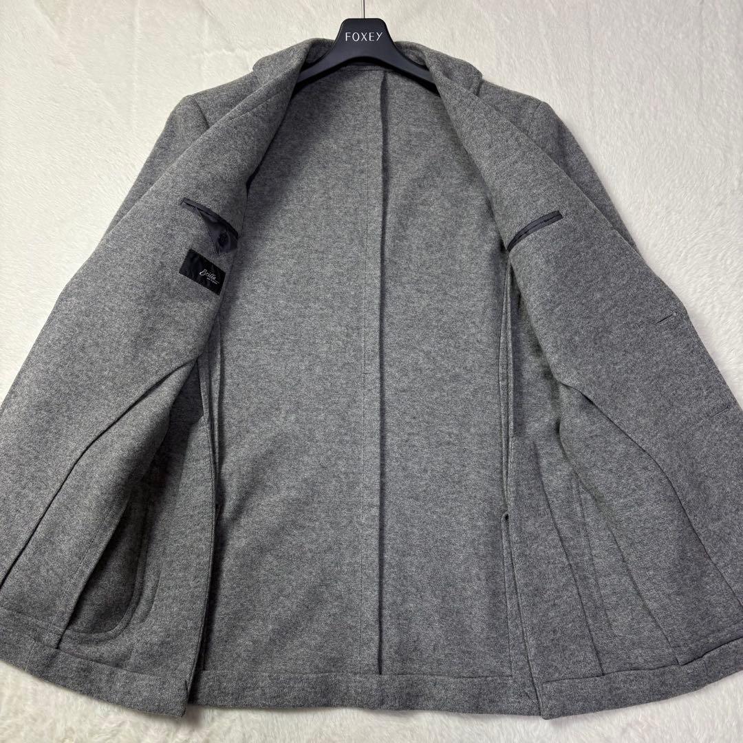 美品 brilla per il gusto テーラードジャケット ウール 2B
