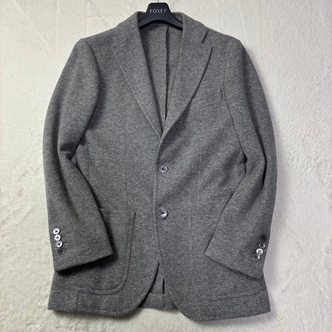 美品 brilla per il gusto テーラードジャケット ウール 2B