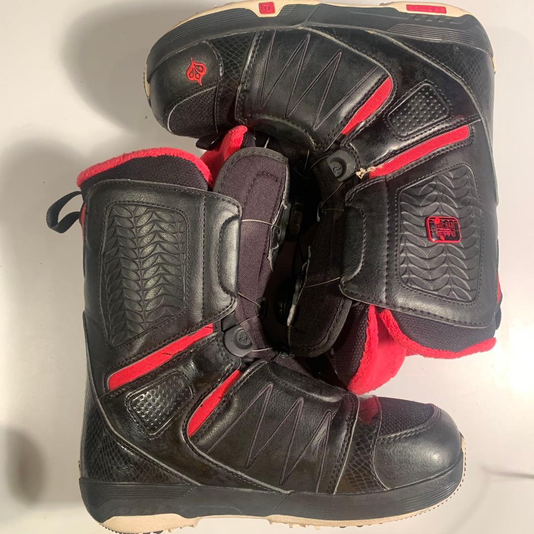 SALOMON スノーボードブーツ 24.0cm PEARL BOA レディース