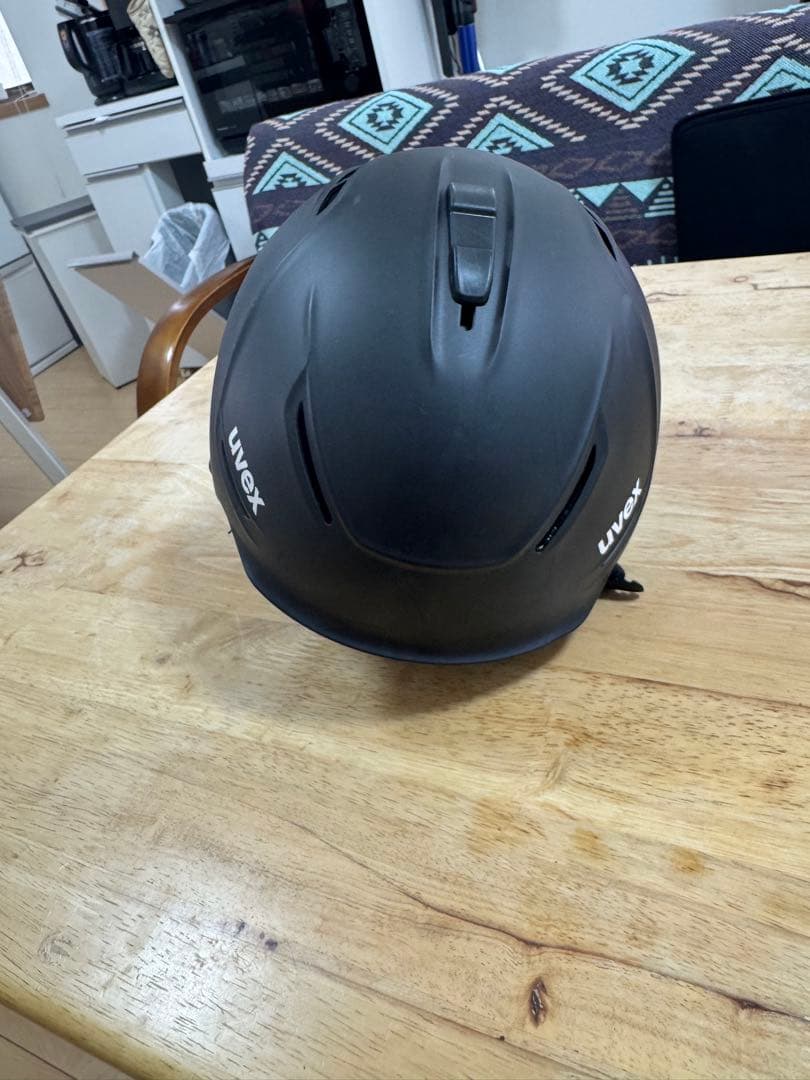 uvex ヘルメット M 55-59㎝　ドイツ製ダイヤル式サイズ調整 【美品】