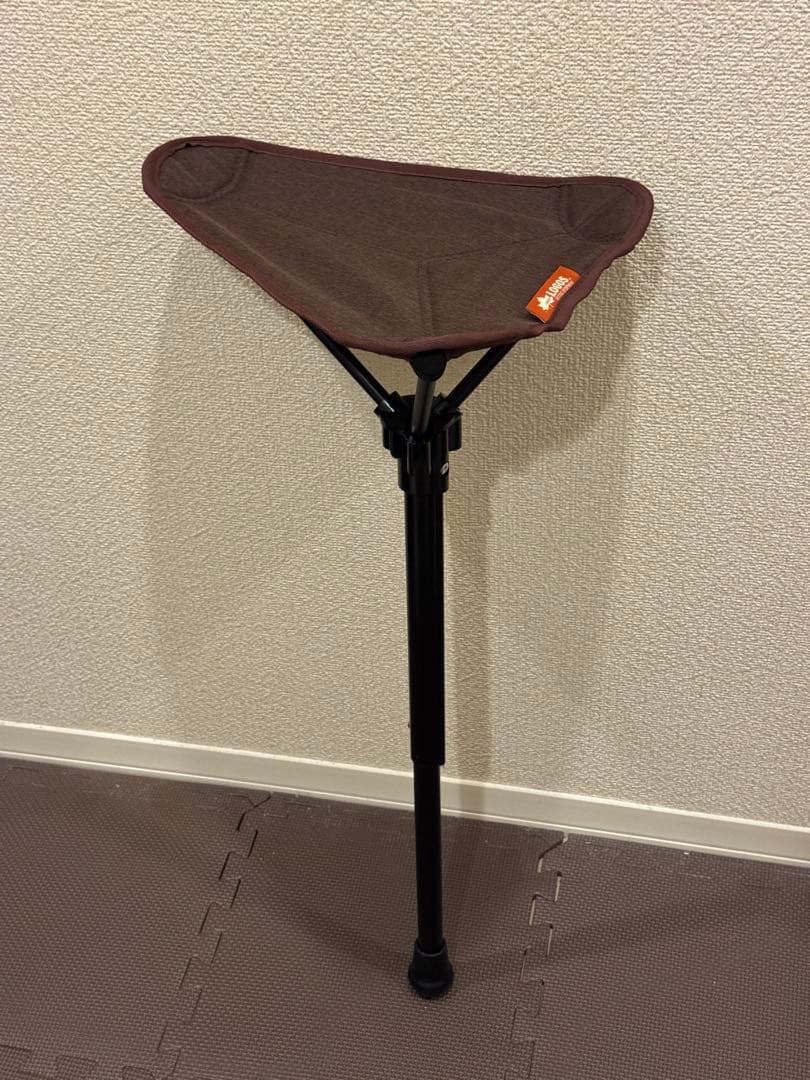 【未使用（開封は済）】LOGOS エアライト 1ポールチェア・ハイポジション