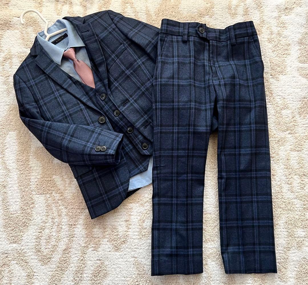 nextフォーマルスーツ 5点セット 5y(110cm)卒園式•入学式•発表会