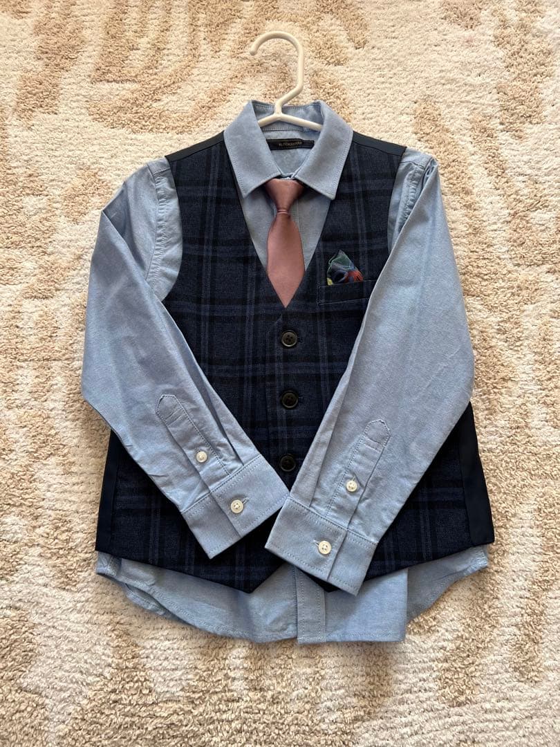 nextフォーマルスーツ 5点セット 5y(110cm)卒園式•入学式•発表会