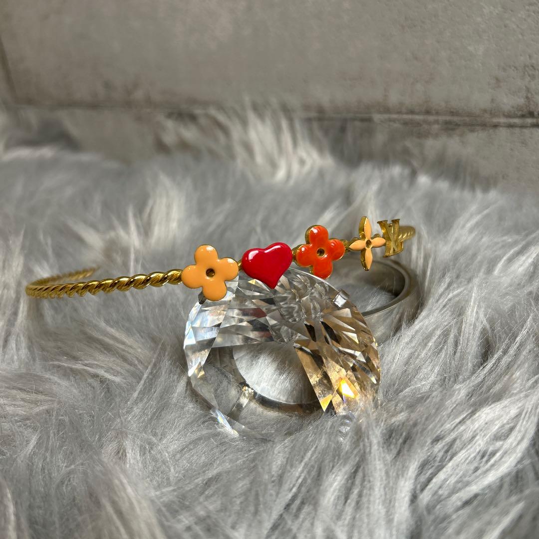 ❤美品❤稀少❤セレテットスウィートモノグラム　ゴールド 箱 袋付