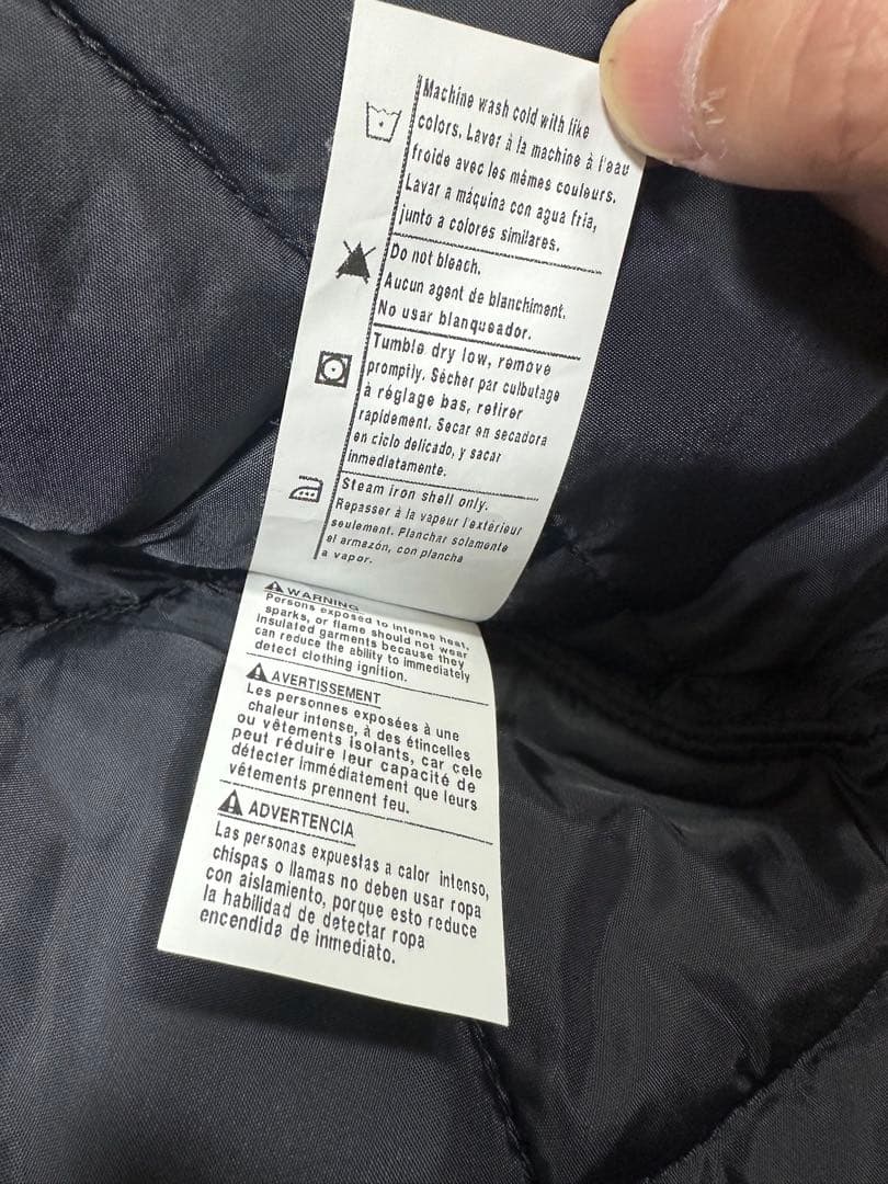 carhartt ダックベスト　ブラック　メキシコ製