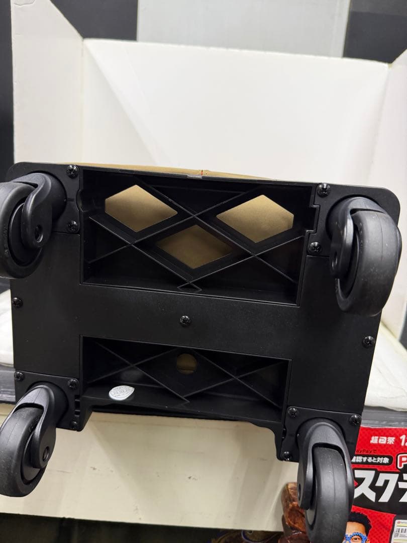 未使用　¥29700SWANY(スワニー)ベージュキャリーケースd-685