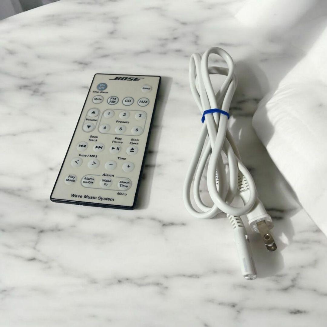 早い者勝ち Bose CD Wave music system III 白