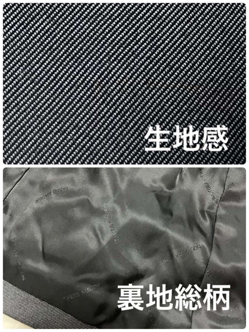 大きいサイズ XL✨タケオキクチ テーラードジャケット J♾️QUALITY日本製