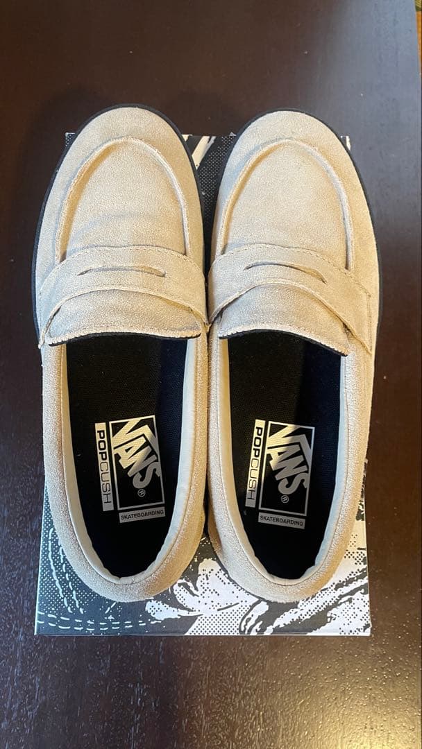 靴 Vans SKATE LOAFER SUEDE 26.5