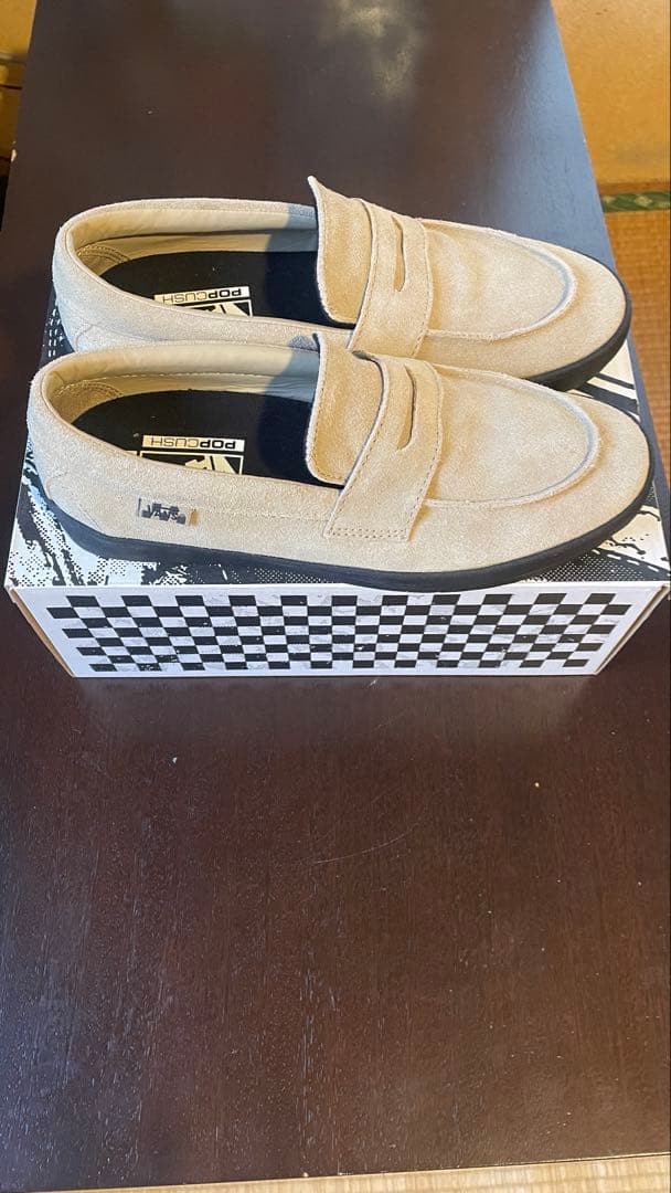 靴 Vans SKATE LOAFER SUEDE 26.5