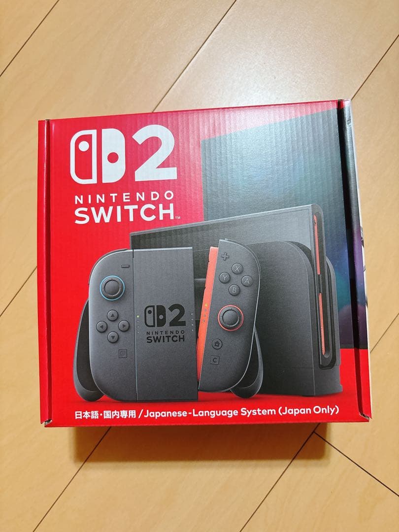 新品未使用 NintendoSwitch2 本体 即日発送