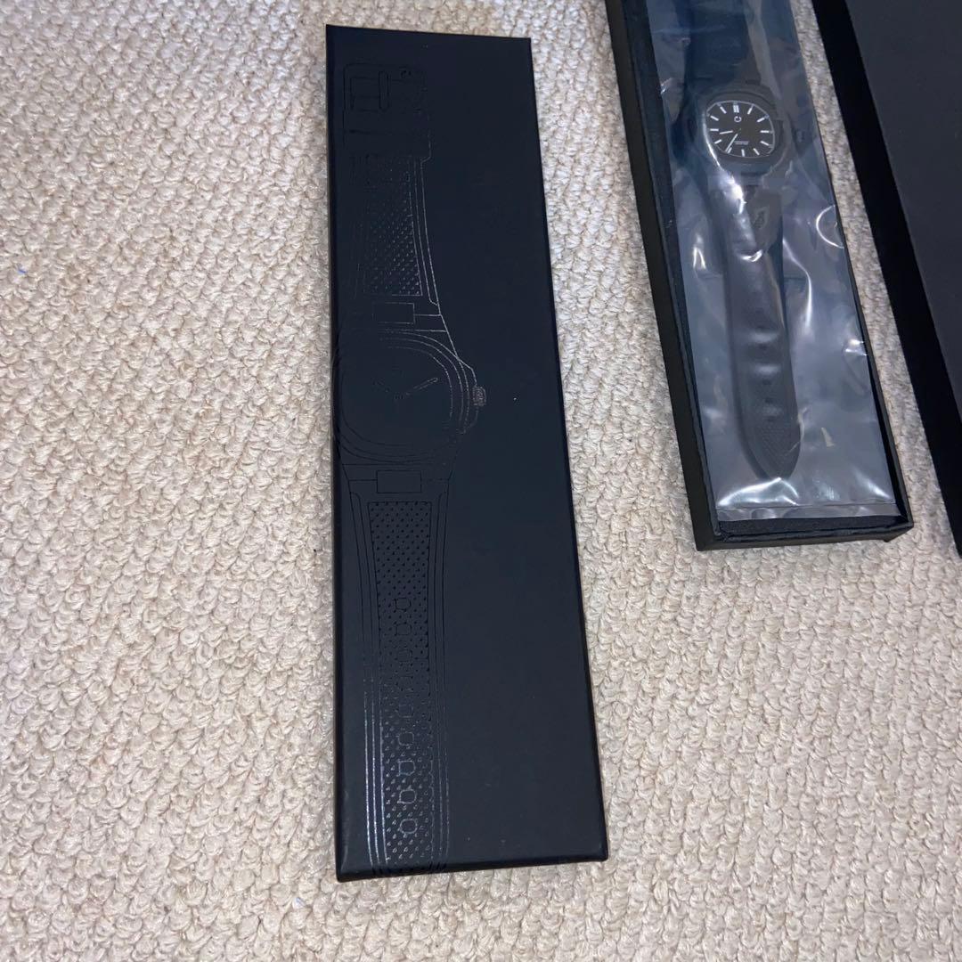 Nuun Origen Dawn ブラック　シリコンラバーストラップ　ヌーン