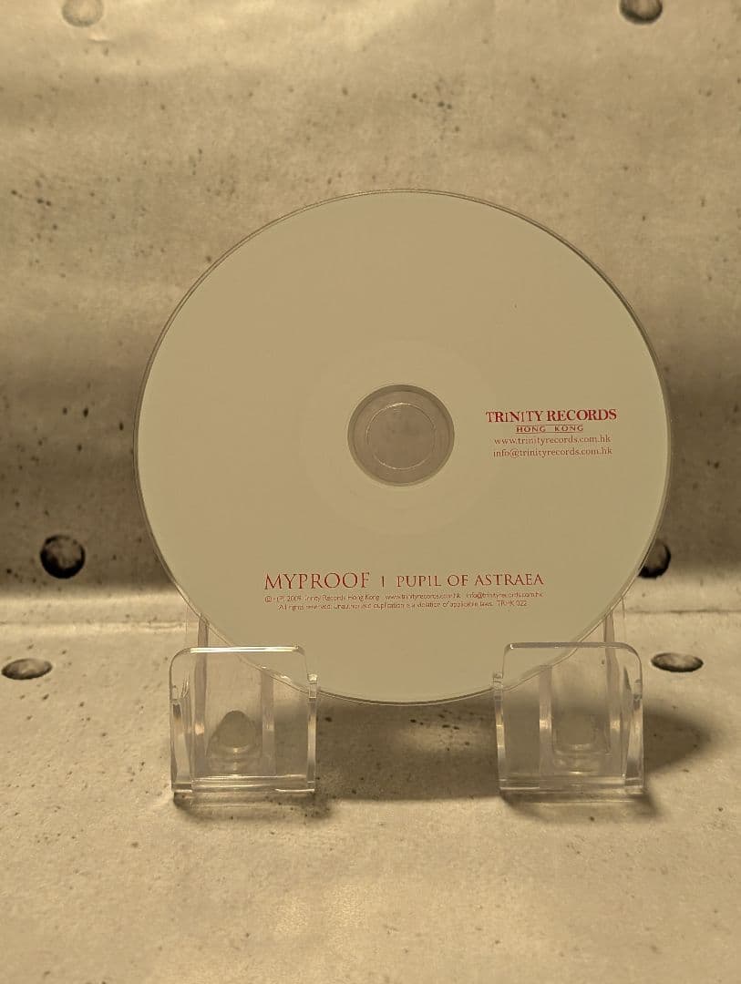 ◎2作品セット【MY PROOF】1st＋3rd