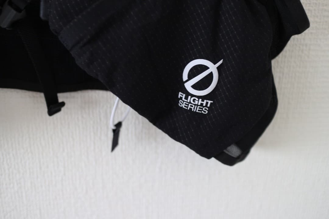 ノースフェイス フライトレース デイ ベスト L ブラック NM62109