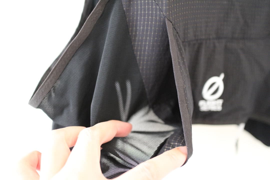 ノースフェイス フライトレース デイ ベスト L ブラック NM62109