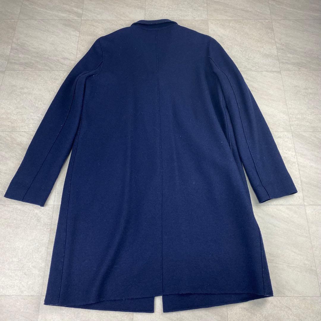 【大きいサイズ】MaxMara マックスマーラ ダブルフェイスコート チェスター