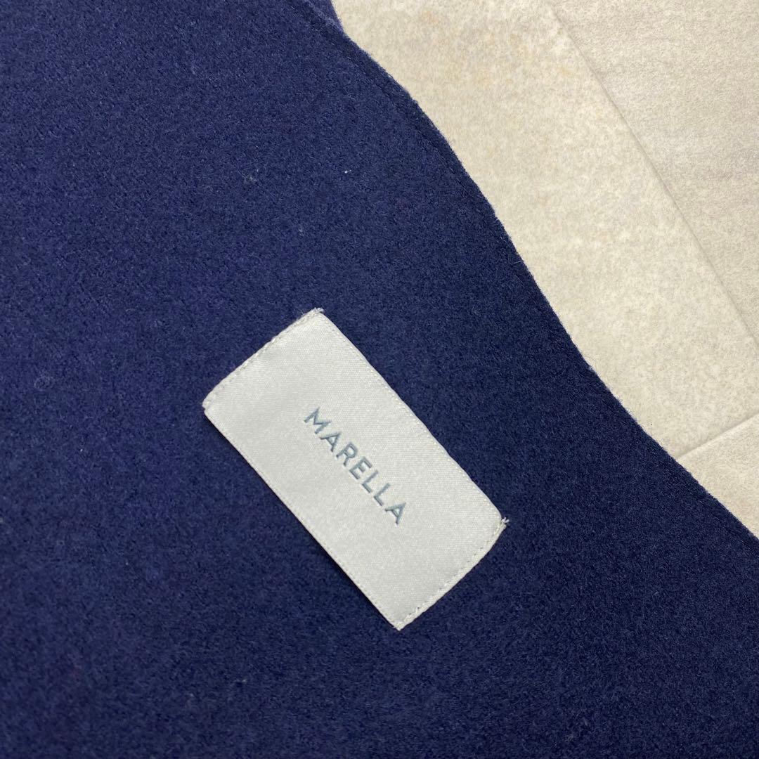 【大きいサイズ】MaxMara マックスマーラ ダブルフェイスコート チェスター