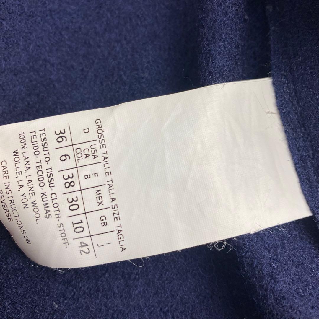 【大きいサイズ】MaxMara マックスマーラ ダブルフェイスコート チェスター