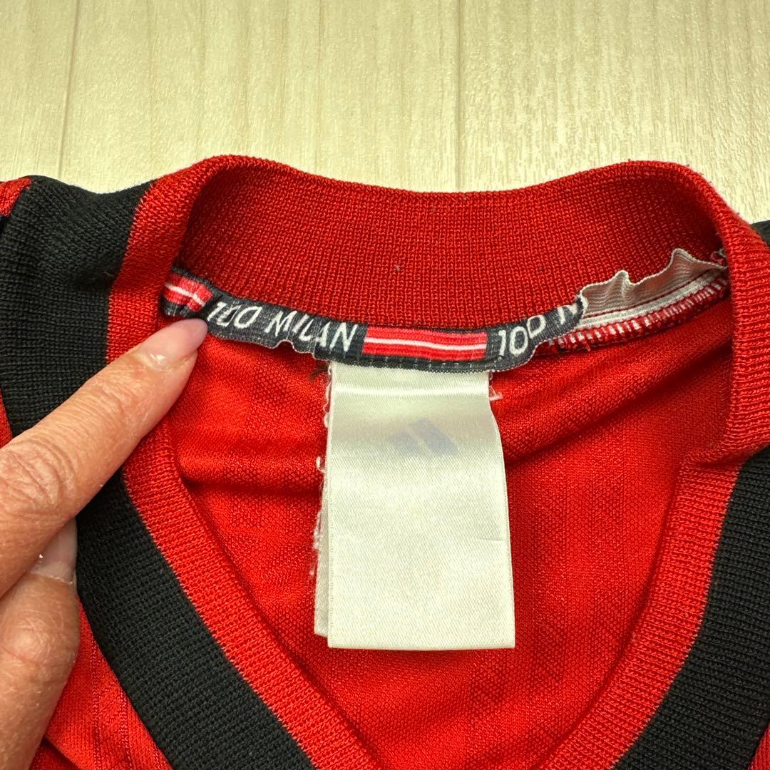 希少アディダスACミラン100周年記念ユニフォーム