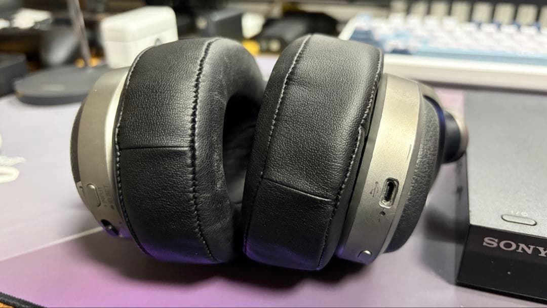 ヘッドホン SONY MDR-HW700DS