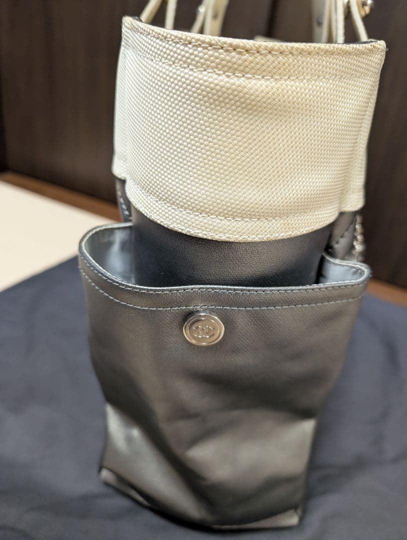 CHANEL パリビアリッツGM トートバック シリアルシール有