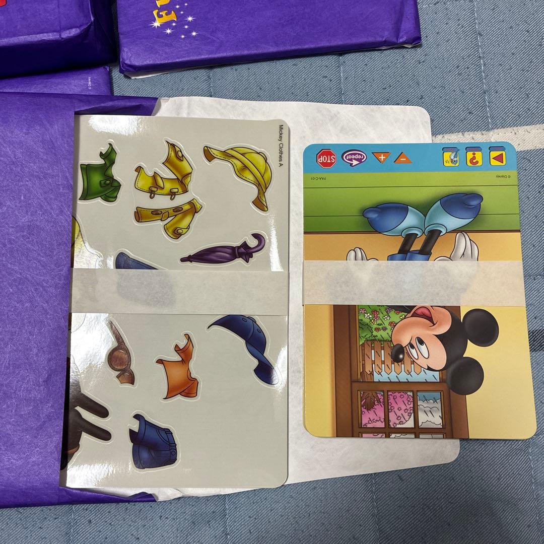 [値下げしました！]DWE ミッキー・マジックペン・アドベンチャー・セット