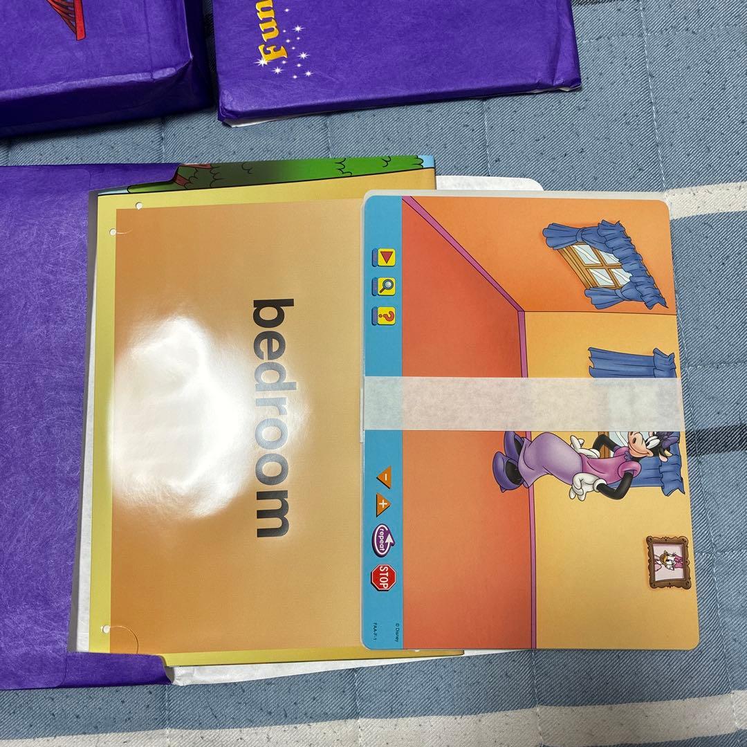 [値下げしました！]DWE ミッキー・マジックペン・アドベンチャー・セット