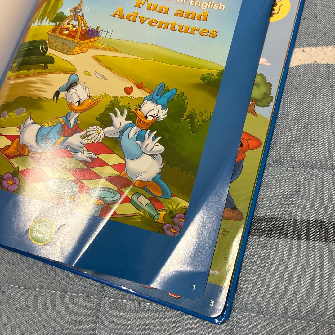 [値下げしました！]DWE ミッキー・マジックペン・アドベンチャー・セット