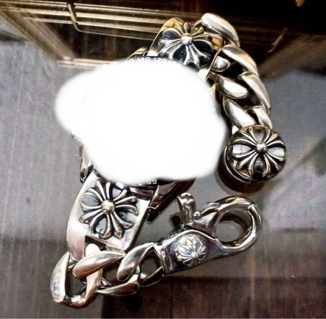 【silver925刻印】ロレックスベルト アップルウォッチ バンド